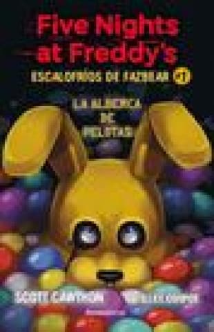 Five Nights at Freddy's. La Alberca de Pelotas/ Into the Pit — Książki FNAF