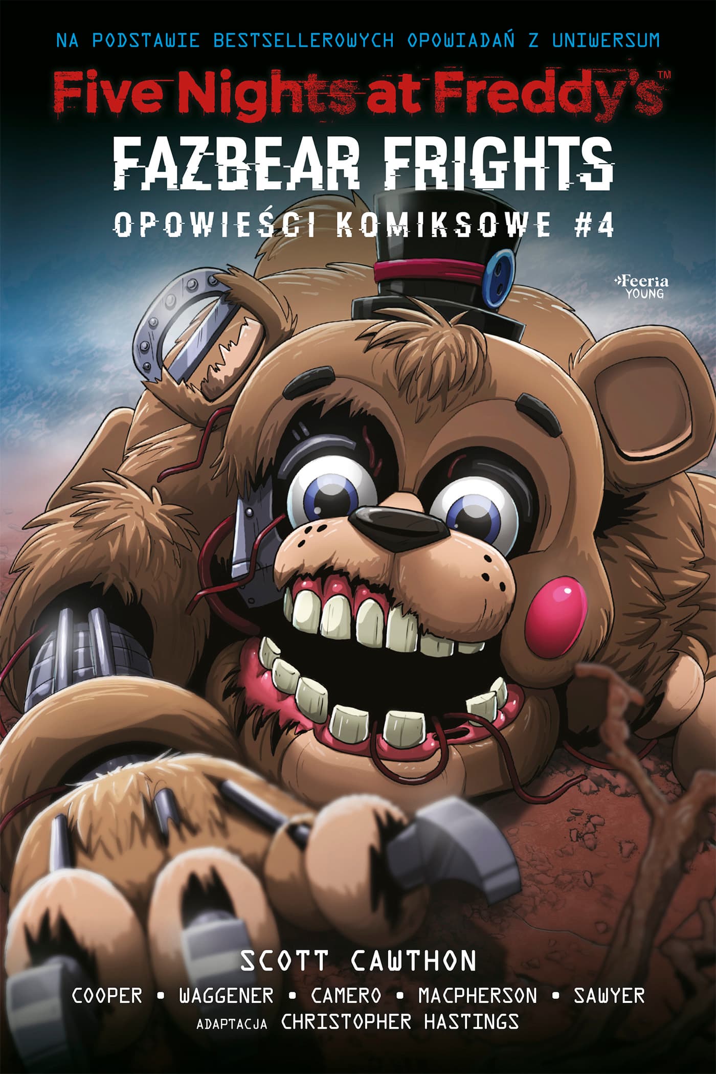 Five Nights at Freddy's: Fazbear Frights. Opowieści komiksowe #4 — Komiksy FNAF