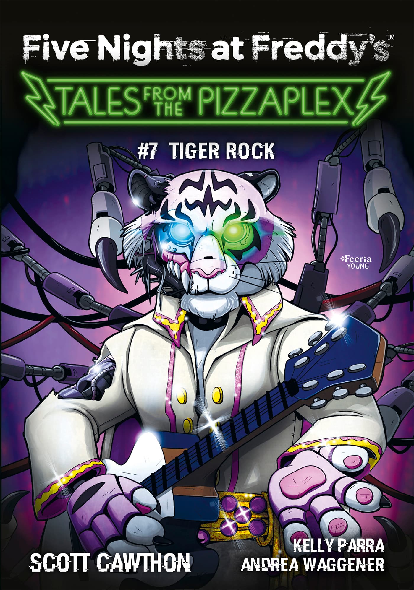 Five Nights at Freddy's: Tales from the Pizzaplex. Tiger Rock. Tom 7 — Książki FNAF