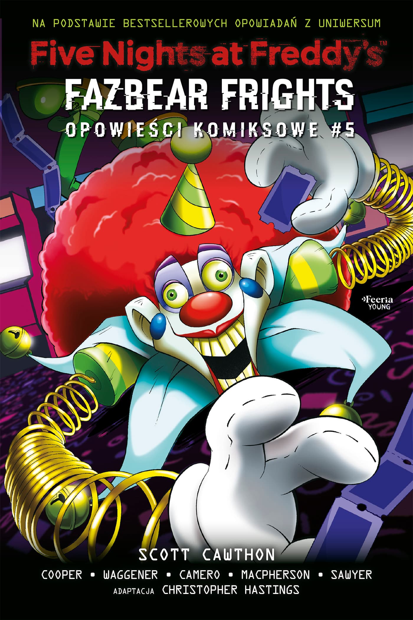 Five Nights at Freddy's: Fazbear Frights. Opowieści komiksowe #5 — Komiksy FNAF