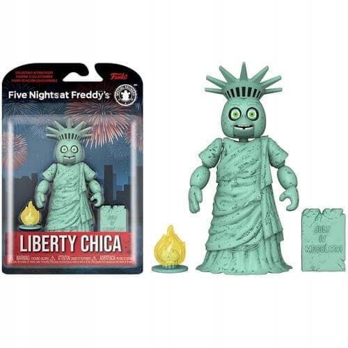 Five Nights at Freddy's Liberty Chica Figurka — Figurki FNAF