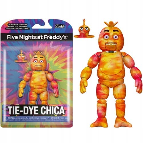 Five Nights at Freddy's Figurka TieDye Chica — Figurki FNAF