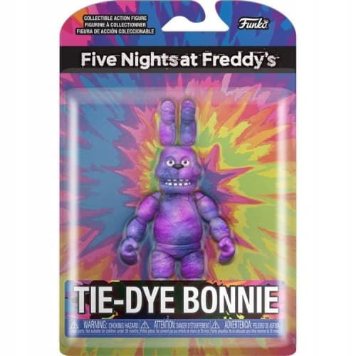 Five Nights at Freddy's Figurka TieDye Bonnie — Figurki FNAF