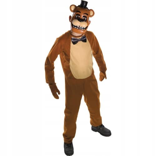 Five Nights at Freddy's Przebranie Freddy 8-10 Kostium FNAF Cosplay — Merch FNAF