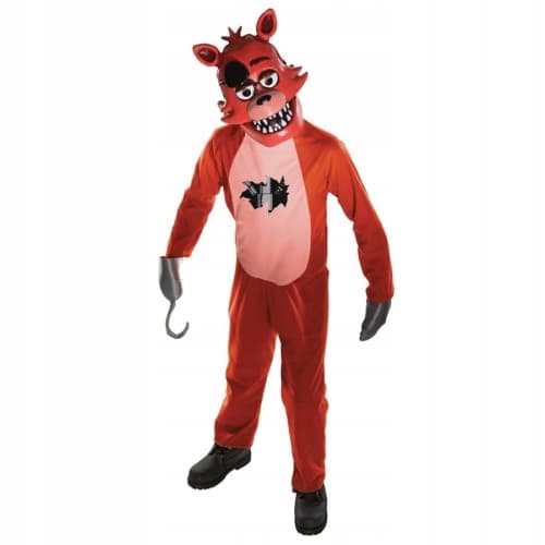 Five nights at freddy's Kostium 5-7 lat Foxy FNAF — Merch FNAF