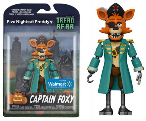 Five Nights at freddy's Captain Foxy Funko Pop! — Figurki FNAF