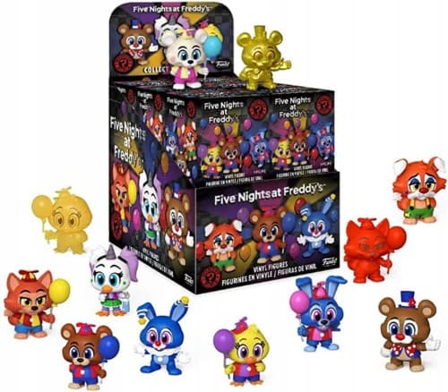 FNAF SECURITY BREACH Figurka Mystery Funko Pop! — Figurki FNAF
