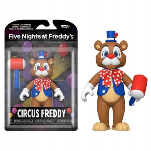 Figurka Five Nights at Freddy's Circus Freddy — Figurki FNAF