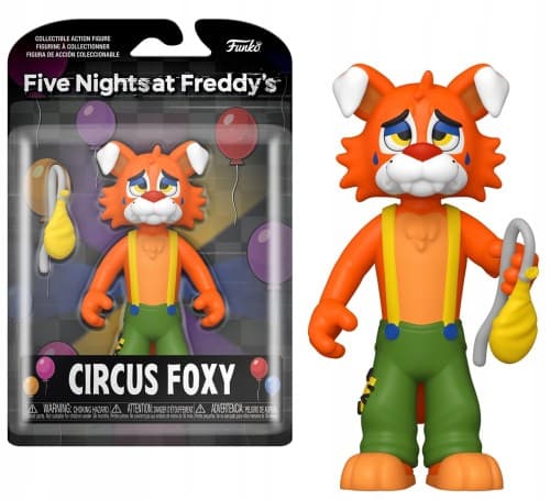 Figurka Five Nights at Freddy's Circus Foxy Funko — Figurki FNAF