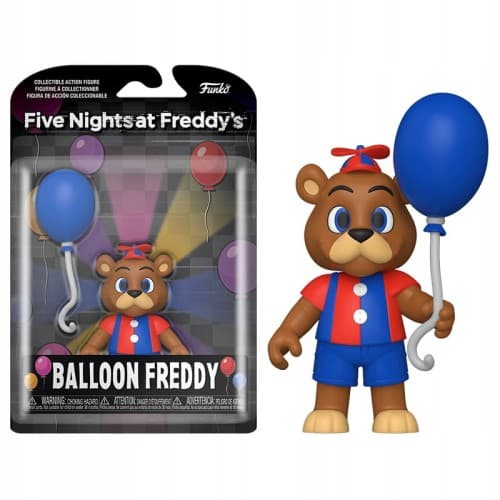 Five Nights at freddy's Balloon Freddy Funko Pop — Figurki FNAF