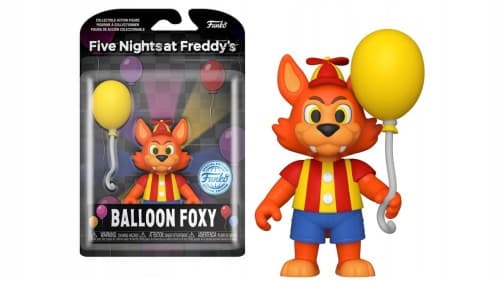FNAF SECURITY BREACH Balloon Foxy Figurka Funko — Figurki FNAF