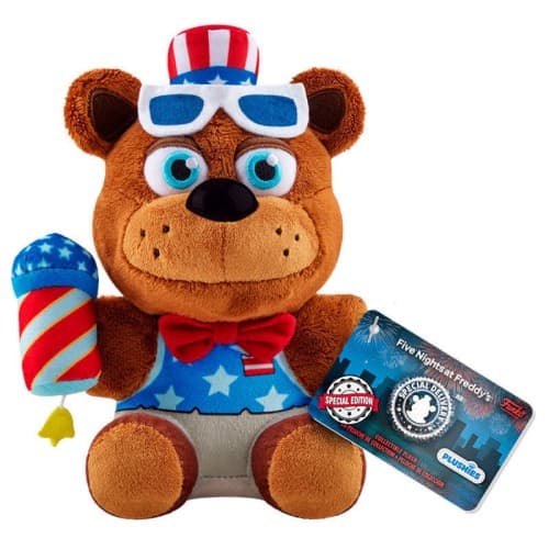 Five nights at freddy's Firework Freddy maskotka Funko — Pluszaki FNAF