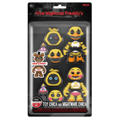 Five Nights at freddy's Nightmare Toy Chica Funko Pop! — Figurki FNAF