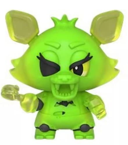 Five Nights at Freddy's Toxic Foxy Funko Pop — Figurki FNAF