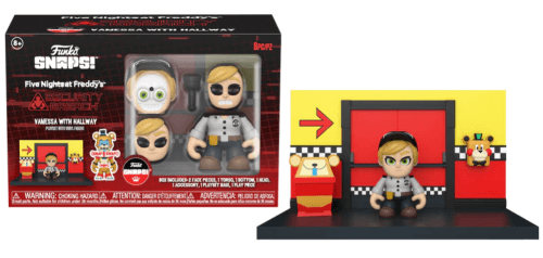 Five Nights at Freddy's Freddy FNAF Hallway Vanessa Snap Funko Pop! — Figurki FNAF