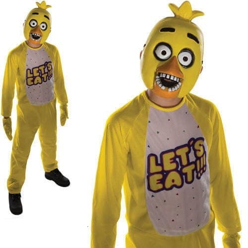 Five nights at freddy's Kostium 10-14 lat Chica Przebranie Rubie's ORG — Merch FNAF