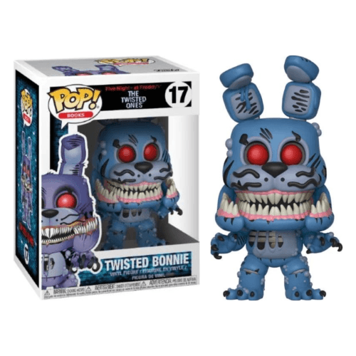 Figurka Funko Pop! FIVE NIGHTS AT FREDDY'S 14 Twisted Bonnie FNAF — Figurki FNAF