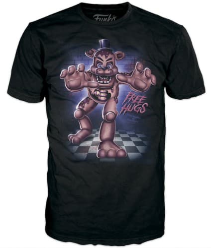 Koszulka T-shirt Five Nights at Freddy's Free Hugs Funko Pop! L — Figurki FNAF