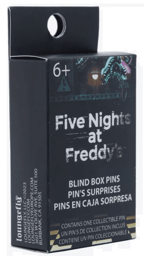 Przypinka Funko Pop! FNAF Five Nights at freddy's Mystery Pin Figurka — Figurki FNAF