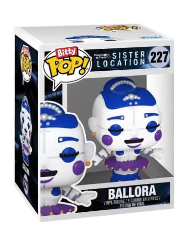 FIVE NIGHTS AT FREDDY'S Bitty BALLORA 2.5cm Funko Pop! FNAF Figurka — Figurki FNAF