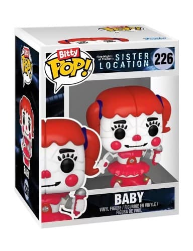 FIVE NIGHTS AT FREDDY'S Bitty BABY 2.5cm Funko Pop! FNAF Figurka — Figurki FNAF