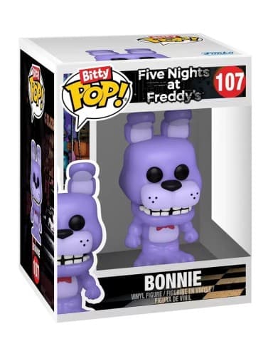 FIVE NIGHTS AT FREDDY'S Bitty Bonnie 2.5cm Funko Pop! FNAF Figurka — Figurki FNAF