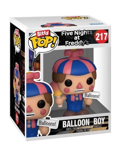 FIVE NIGHTS AT FREDDY'S Bitty Balloon Boy 2.5cm Funko Pop! FNAF Figurka — Figurki FNAF
