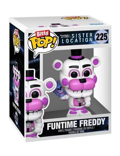 FIVE NIGHTS AT FREDDY'S Bitty Funtime Freddy 2.5cm Funko Pop! FNAF Figurka — Figurki FNAF