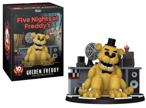 FNAF - Golden Freddy - Vinyl Statue 30cm — Figurki FNAF