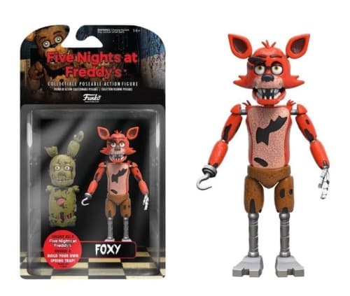 FIVE NIGHTS AT FREDDY'S - Foxy - Figurka akcji FNAF Funko Pop! — Figurki FNAF