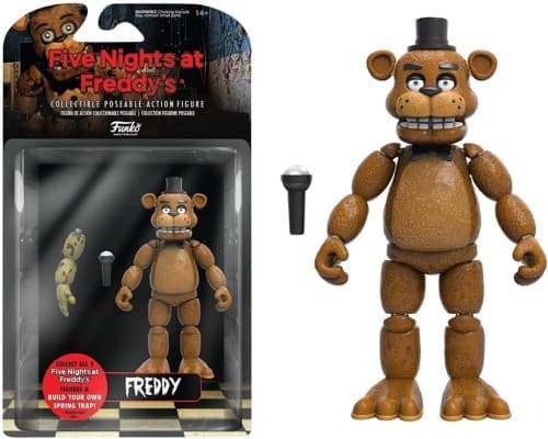 FIVE NIGHTS AT FREDDY'S - Freddy - Figurka akcji FNAF Funko Pop! — Figurki FNAF