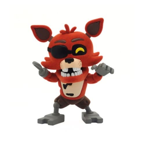 Five Nights at Freddy's Foxy Flocked 12 cm FNAF Figurka Security Breach — Figurki FNAF