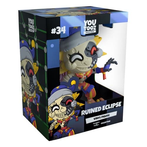 Five Nights at Freddy's Ruined Eclips 12 cm FNAF Figurka Security Breach — Figurki FNAF