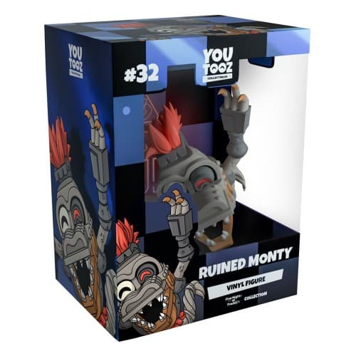 Five Nights at Freddy's Ruined Monty 12 cm FNAF Figurka Security Breach — Figurki FNAF