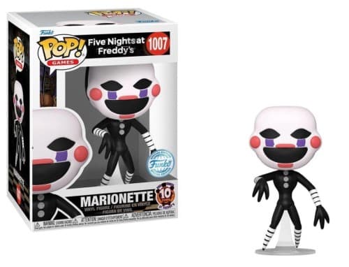 Funko Pop! Five Nights at Freddy's Marionette 1007 (Exclusive) — Figurki FNAF
