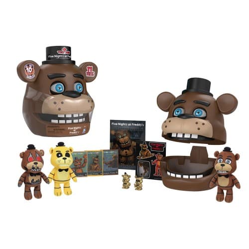 Five Nights at Freddy's Animatronic Freddy Exclusive Mystery Bundle 11 Great Items! Lights & Sounds — Figurki FNAF