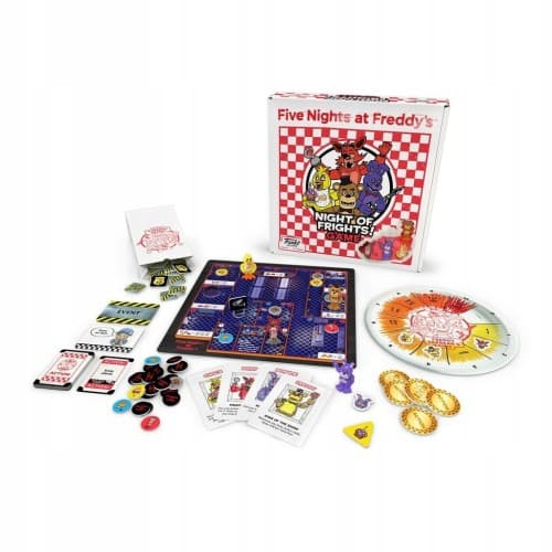 Five Nights at Freddy's Gra Planszowa Pizza ENG/DE — Figurki FNAF