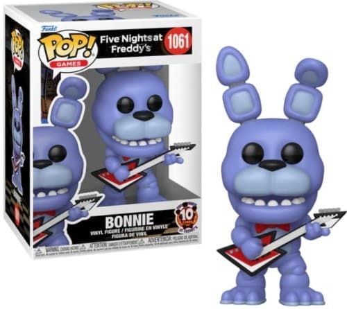 Funko POP! FIVE NIGHTS AT FREDDY'S Games 1061 Bonnie FNAF Figurka — Figurki FNAF
