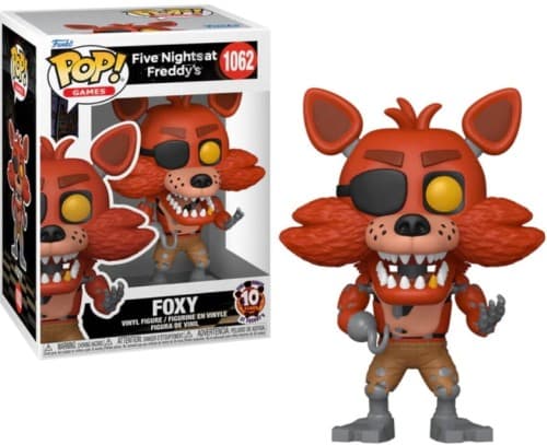 Funko POP! FIVE NIGHTS AT FREDDY'S Games1062 Foxy Figurka FNAF — Figurki FNAF