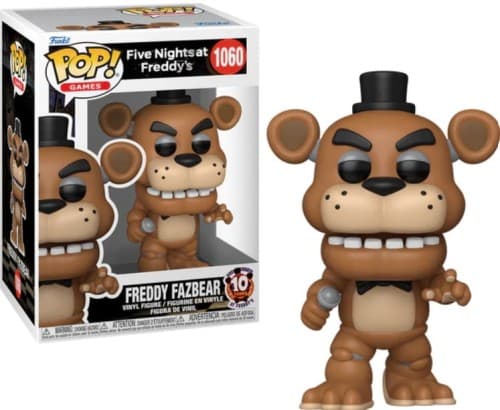 Funko POP! FIVE NIGHTS AT FREDDY'S Games 1060 Freddy Figurka FNAF — Figurki FNAF