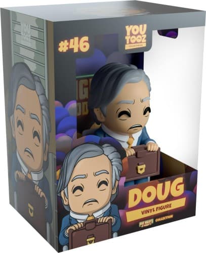 Five Nights at Freddy's Vinyl Figurka Doug 10cm FNAF — Figurki FNAF