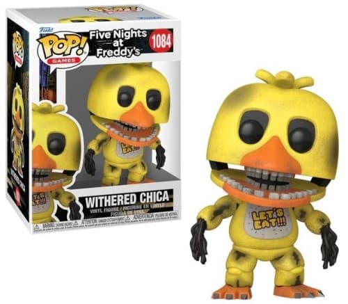 FIVE NIGHTS AT FREDDY'S - POP Games N° 1084 - Withered Chica — Figurki FNAF