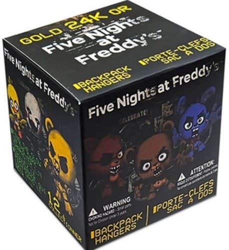 Five Nights at Freddy's Breloczek Figurka Mystery Mini Just Toys — Figurki FNAF
