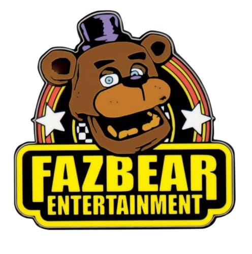 FIVE NIGHTS AT FREDDY'S Fazbear Edycja Limitowana Przypinka Fanattik — Figurki FNAF