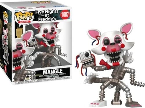 Funko POP! FIVE NIGHTS AT FREDDY'S SUPER 1087 Mangle Figurka — Figurki FNAF