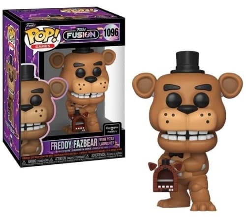 FUNKO FUSION - POP Games N° 1096 - Freddy — Figurki FNAF