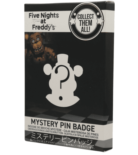 FIVE NIGHTS AT FREDDY'S Przypinka Fanattik Figurka FNAF — Figurki FNAF