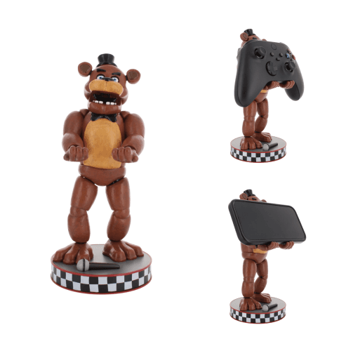FNAF Freddie Stojak na Kontroler i Telefon 20 cm Podstawka Five Nights at freddy's — Figurki FNAF
