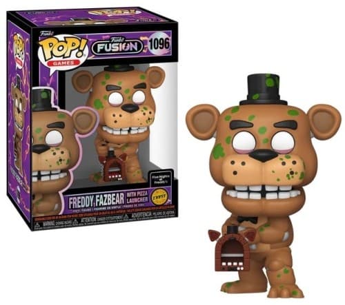 Funko POP! FUNKO FUSION Games 1096 Freddy Chase — Figurki FNAF