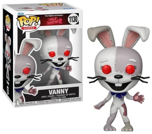 Funko POP! FNAF HELP WANTED 2 Games 1130 Vanny Five Nights at freddy's — Figurki FNAF